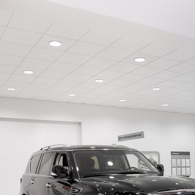 new cars lineup showroom